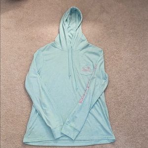 Vineyard Vines Women’s Hooded Long Sleeve Tee